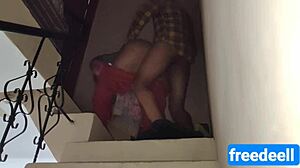 step sis takes my anal first then stepmom joins for creampie ride