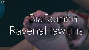 Imagine Your Feet Obsession With Cute Bound Brunette Slave