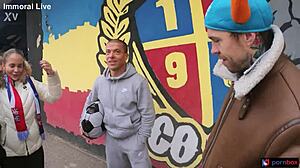 Crazy Czech Swingers' Wild Orgy With Lady Gang