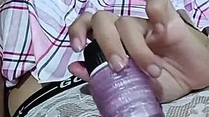 What secrets hide in her dirty talk masturbation?