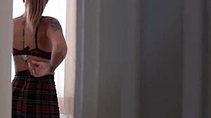 Sorry babe boyfriend waits at home but this busty latina caught public riding me wildly