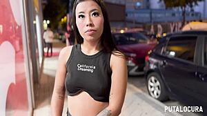 Petite Colombian Lore Caught By Torbe For Wild Ride??