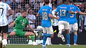Argentina Vs Italy: Who Scores More In This Wild Soccer Matchup?