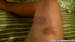 bet your tiny dick can't fuck this hot teen pussy right?!