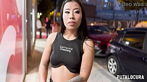 Petite Colombian Lore Caught By Torbe For Wild Ride??