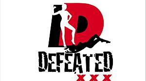 blonde brunette clash in steamy tits massage scissoring sex fight