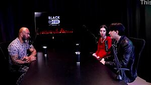 She lost followers filming with another guy now learns real pleasure on camera