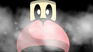 two blondes share cock ending in creampie pussy fill