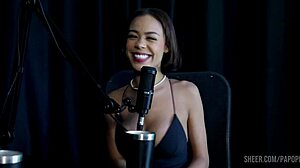 alice vasconcelos hottest moments with raphaela savanah part 1