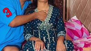 Pregnant Wife Denies Fuck but Delivers Hot Creampie Cumshot Action