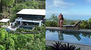 कभी पब्लिक आउटडोर चुदाई के बाद ऐसे फेशियल कमशॉट मारा?