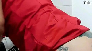 हिजास्ट्रो सुबह नाश्ते के लिए गांड हॉट क्रीमपाई से भर दे!!