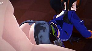 Zenless Zone Zero Anal Creampie Ass Compilation