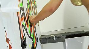 Michelle Thorne Gloryhole Sucking As Popstar With Monster Cock