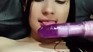 What secrets hide in her dirty talk masturbation?