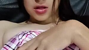 What secrets hide in her dirty talk masturbation?