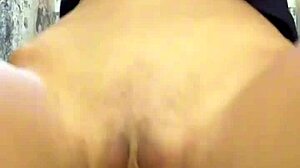 Risky public rough ride for 18yo natural tits teen