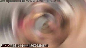 April's huge ass takes rough 3on1 dp dvp dap with piss and choking.