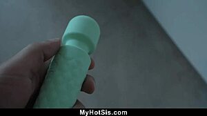 Stepsis hesitates but stepsis bedroom fuck sesh with bro turns hardcore pov cowgirl