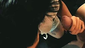 o corno trouxe a namorada dele pra mim foder aqui em casa uau