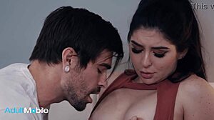 step siblings keira croft lucky fate fuck secretly sharing bedroom easy access