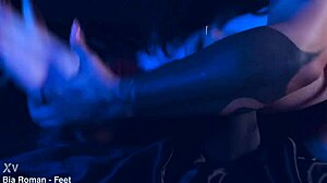 Rotten Venus Tickles Bound Bia's Perfect Bare Feet