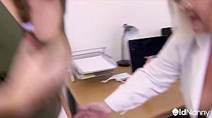 blonde lacey starr licks fat bbw pussy lesbian cunilingus oldnanny 😋👅