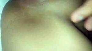 Hot Filipina Spreads Legs Wide Showing Off Her Tight Wet Pussy Up Close