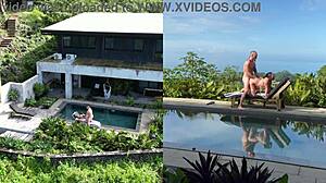 you ever fuck outdoors public then blast facial cumshot like this?