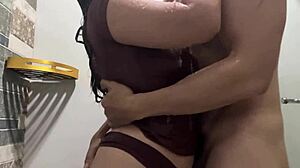 hey my naughty coach sneaks into shower with me