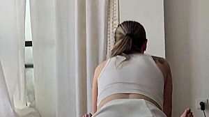 fucking cheating neighbor by window so wife sees 😈🔥