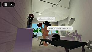 i went to her room for rough shemale sex with femboy big tits cumshot facial