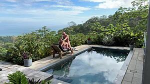 कभी पब्लिक आउटडोर चुदाई के बाद ऐसे फेशियल कमशॉट मारा?