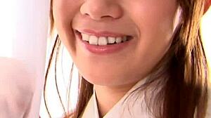 7-man gangbang cum drenches big titty babe!