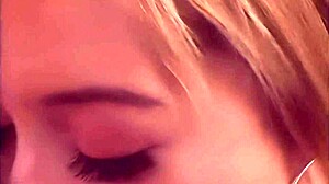 Corina Taylor Smiles Before Massive Facial Cumshot Cum