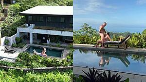 ¿Alguna vez follaste al aire libre público y soltaste corrida facial así?