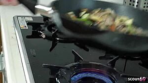 frustrated japanese skinny mature wife craves best friend's uncensored creampie cheating