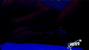 sensual homemade sex plays with music in background as brunette rides cock slow