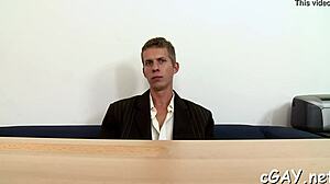 What Makes Gay Hunks Go Frantic in Bareback Blowjobs?