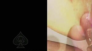 Amigo fucks my wife's ass toy in pussy 3some cuckold fun! 😏🍑💦