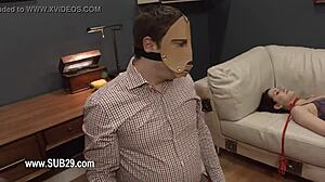 Curious How Extreme BDSM Slave Ana Surrenders to Hardcore Anal Domination?