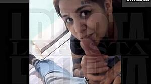 recien mudados mi tatuada argentina me chupa la verga monstruosa entera