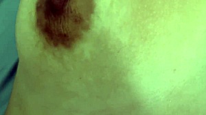 please dont cum inside or ill get pregnant, begs submissive tanned wife with small tits and huge ass