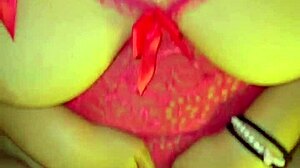 sexy asian slut blows gags on huge cock missionary doggy pov cumshot ass