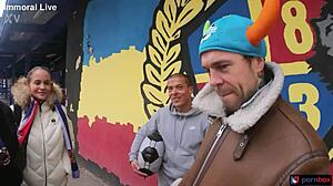 Crazy Czech Swingers' Wild Orgy With Lady Gang