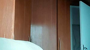 Leaked Teen Stretches Tight Ass on Video Call