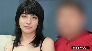 Frisky Sweetie Endures Brutal Butt Therapy