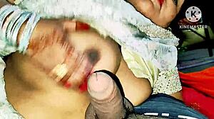 Shadi Bhabhi Ki Majhedar Chudai With Big Cock And Tits Bouncing Wild!