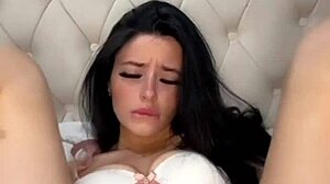 Horny British Teen 18+ Webcam Dildo Solo Play