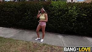 kaia perfect body ass tits horny muff dive!